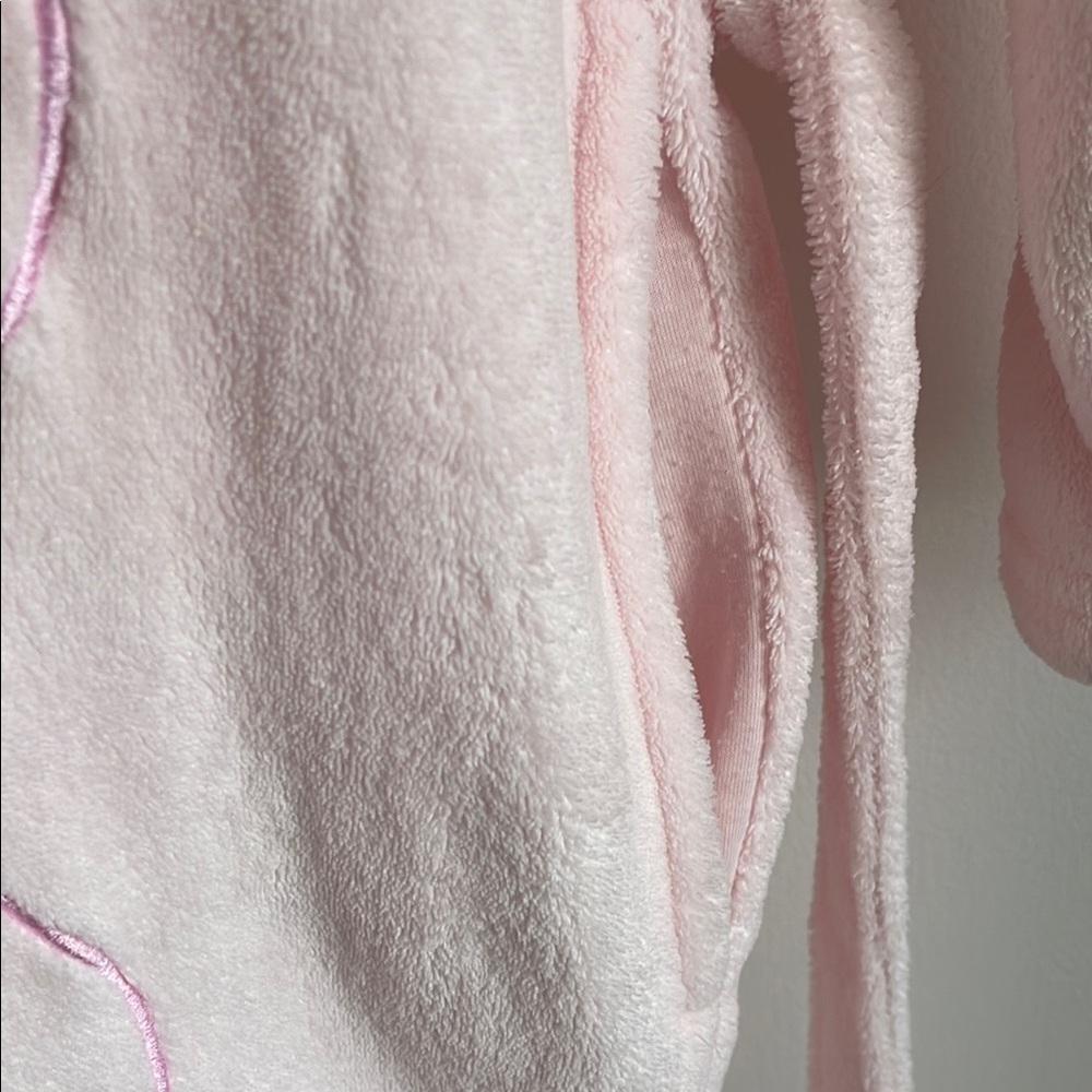 Vanity Fair - Pink Embroidered Robe - Picture 8 of 9